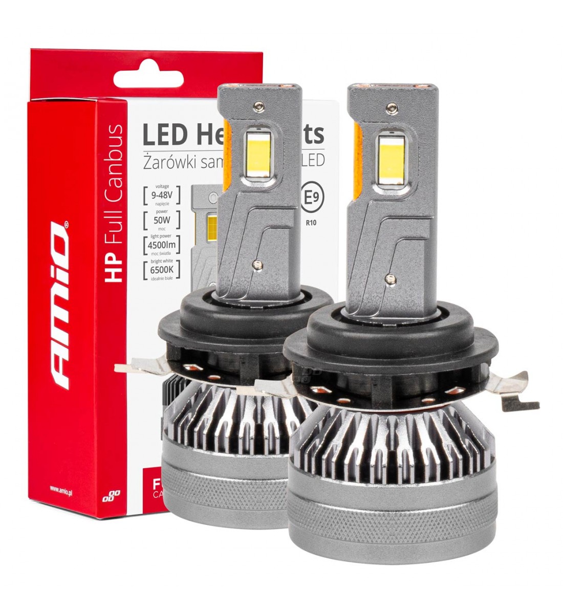 Set becuri cu LED HP Series H7-1 Canbus AMiO-03675 - AutoParadoxSystem.ro Produs - Set becuri cu LED HP Series H7-1 Canbus AMiO-03675 - AutoParadoxSystem.ro