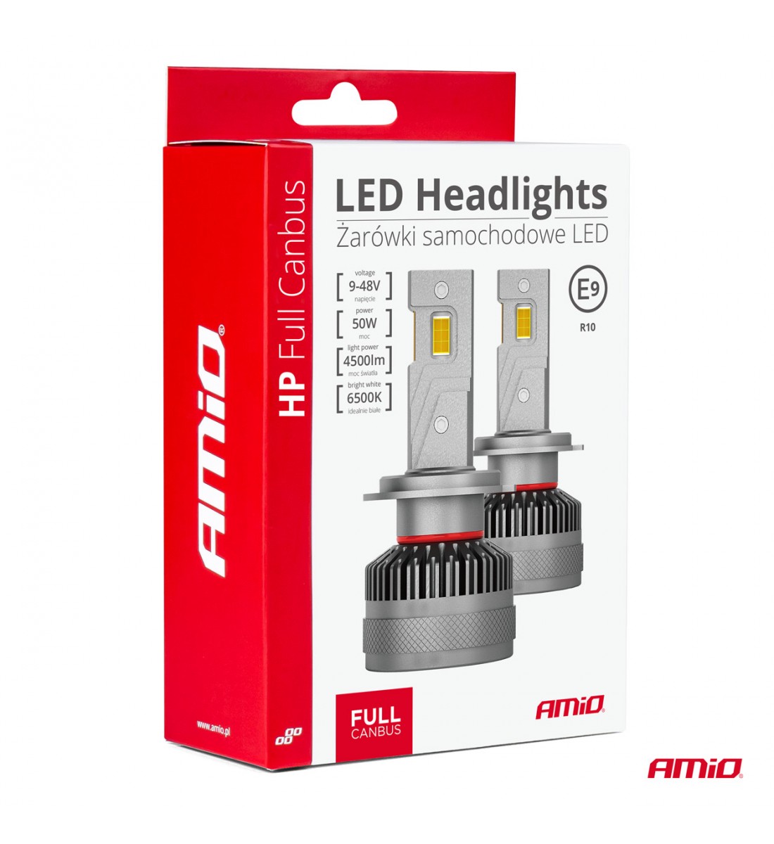 Set becuri cu LED HP Series H7-1 Canbus AMiO-03675 - AutoParadoxSystem.ro Produs - Set becuri cu LED HP Series H7-1 Canbus AMiO-03675 - AutoParadoxSystem.ro