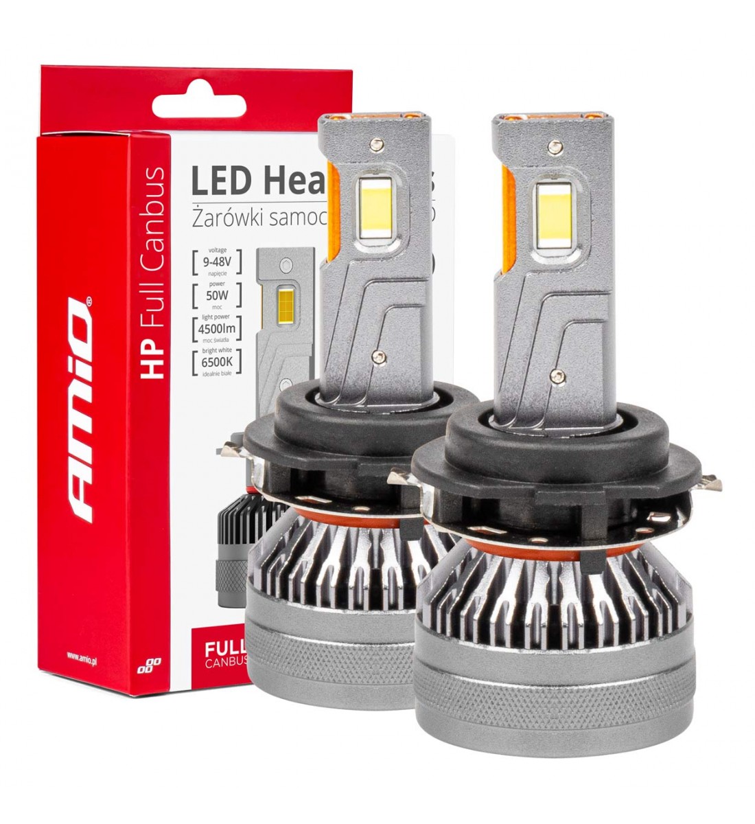 Set becuri cu LED HP Series H7-6 Canbus AMiO-03676 - AutoParadoxSystem.ro Produs - Set becuri cu LED HP Series H7-6 Canbus AMiO-03676 - AutoParadoxSystem.ro