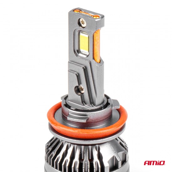 Set becuri LED HP Series H8/H9/H11/H16 Canbus AMiO-03677 Set becuri LED HP Series H8/H9/H11/H16 Canbus AMiO-03677