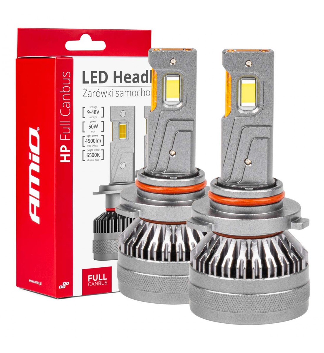 Set becuri cu LED HP Series HB4 9006 Canbus AMiO-03679 - AutoParadoxSystem.ro Produs - Set becuri cu LED HP Series HB4 9006 Canbus AMiO-03679 - AutoParadoxSystem.ro