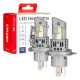 Set becuri LED seria X5 WINGER H4 6000K max 44W AMIO-03945 - AutoParadoxSystem.ro Produs - Set becuri LED seria X5 WINGER H4 6000K max 44W AMIO-03945 - AutoParadoxSystem.ro