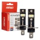 Set becuri cu LED seria hibride H3 6000K Canbus 60W AMIO-04113 - AutoParadoxSystem.ro Produs - Set becuri cu LED seria hibride H3 6000K Canbus 60W AMIO-04113 - AutoParadoxSystem.ro