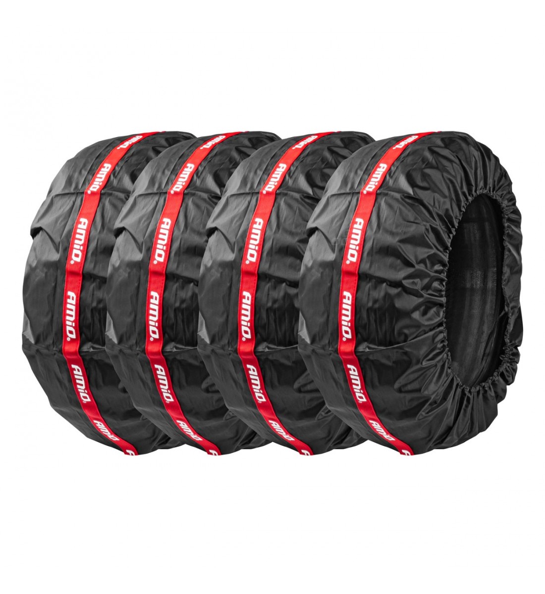 Produs - Huse de protectie pentru anvelope jante set AMIO-03267 - AutoParadoxSystem.ro