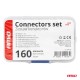 Set de conectori de cablu BN1.25 BN2 BN5.5 160 buc. conectori AMIO-04123 - AutoParadoxSystem.ro Produs - Set de conectori de cablu BN1.25 BN2 BN5.5 160 buc. conectori AMIO-04123 - AutoParadoxSystem.ro