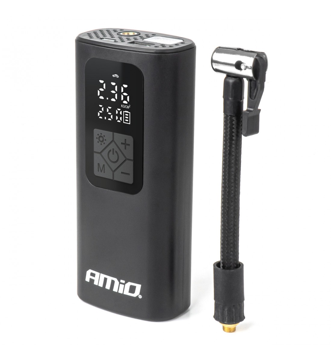 Compresor wireless, reîncărcabilă, LED, USB-C, 40W, AMIO-04377 - AutoParadoxSystem.ro Produs - Compresor wireless, reîncărcabilă, LED, USB-C, 40W, AMIO-04377 - AutoParadoxSystem.ro