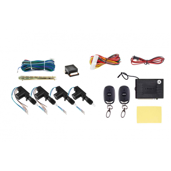 Inchidere centralizata fără cheie KE14 cu actuatoare de blocare a ușii 2M2