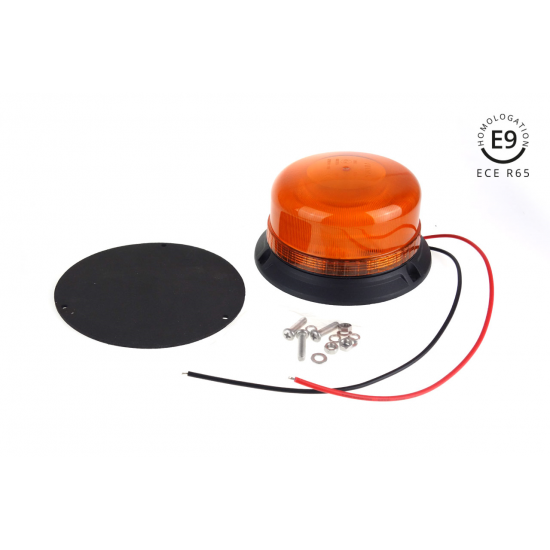 Lampa de avertizare W03B 3BOLT R65 R10 36LED 12/24V IP56