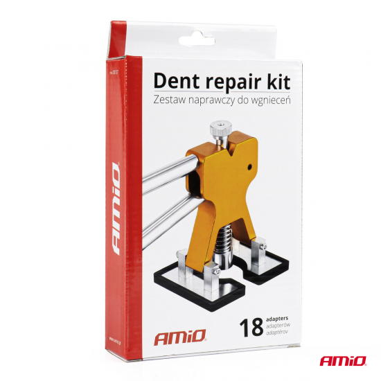 Kit de reparare a caroseriei DIY cu 18 ventuze