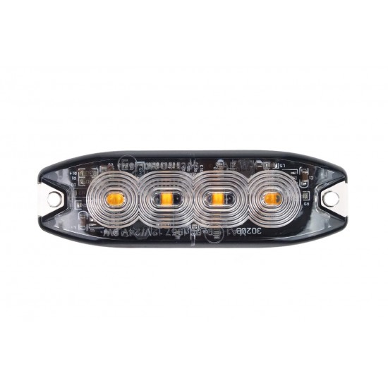 Proiector, lumina ambră pentru grătar 4x3W LED R65 R10 12/24V IP67 Proiector, lumina ambră pentru grătar 4x3W LED R65 R10 12/24V IP67