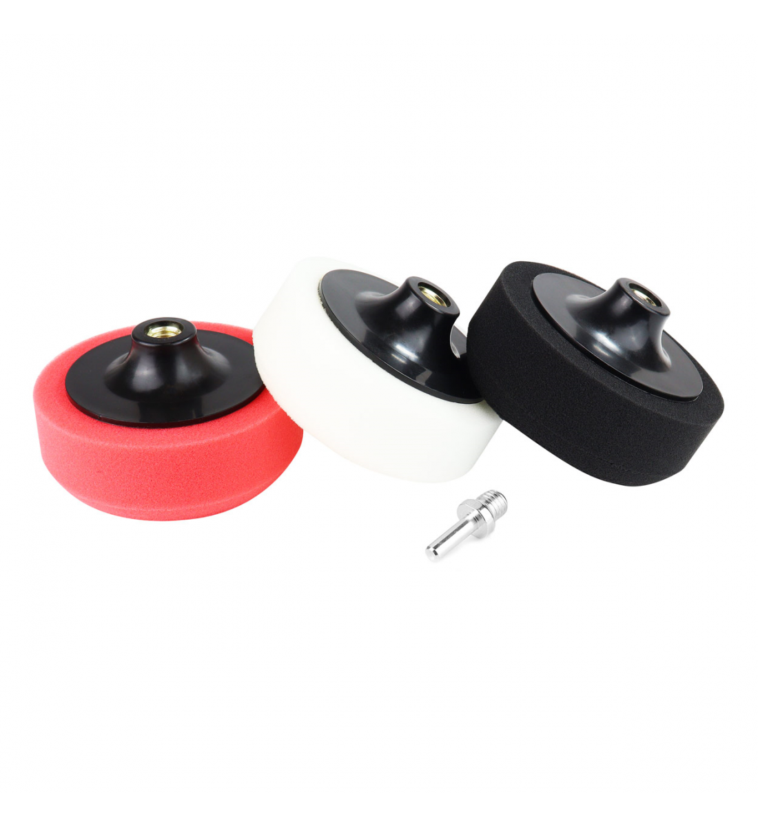 Set de lustruit auto 3 x 125mm + M14 Set de lustruit auto 3 x 125mm + M14