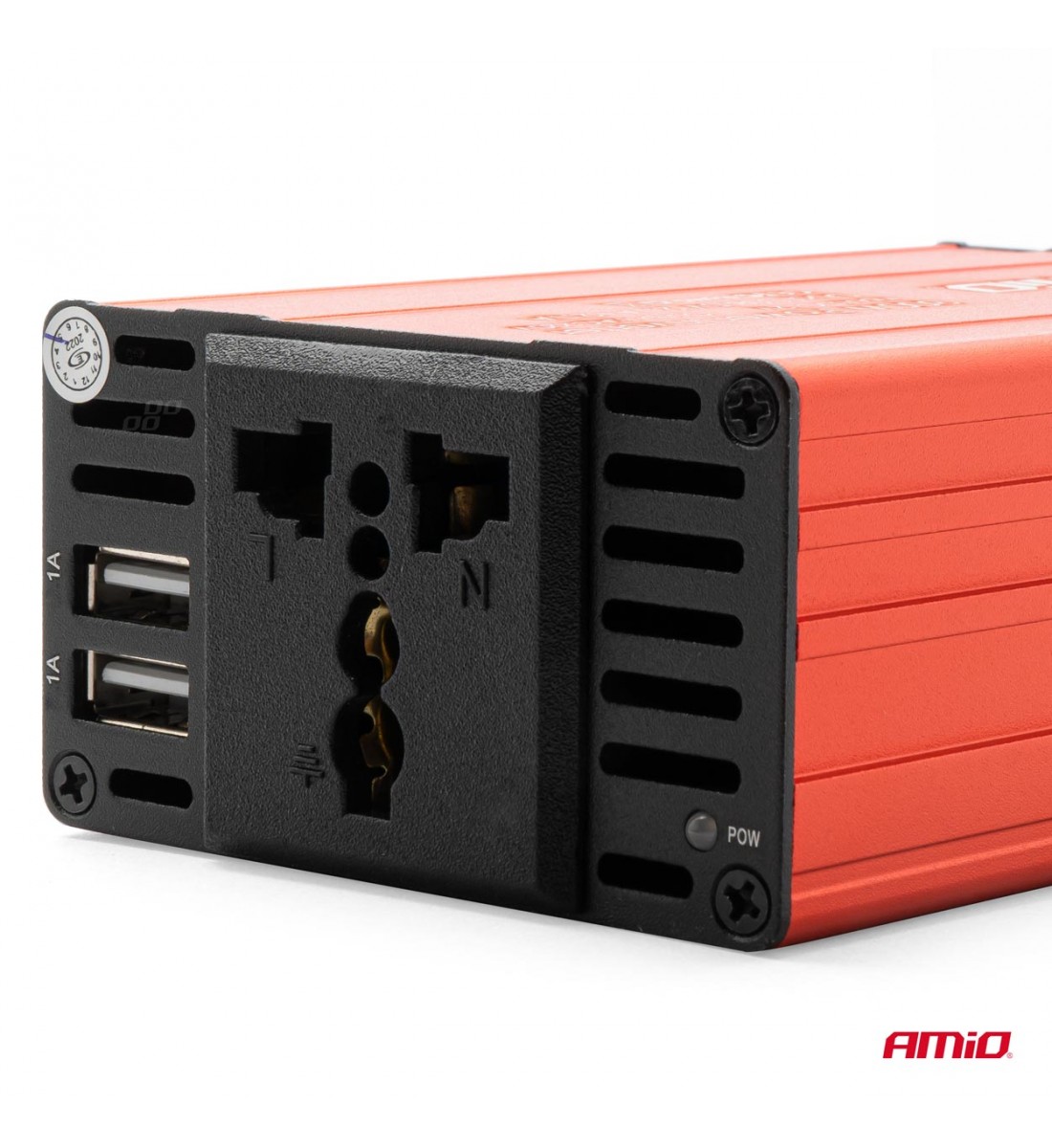 Invertor de tensiune, 24V/230V, 300W/600W, 2xUSB, PI04 Invertor de tensiune, 24V/230V, 300W/600W, 2xUSB, PI04