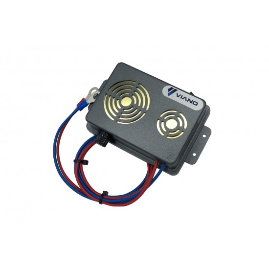 Aparat auto cu ultrasunete anti rozatoare, 12V, 15A, lungimea cablului 80cm, 85x65x36 mm