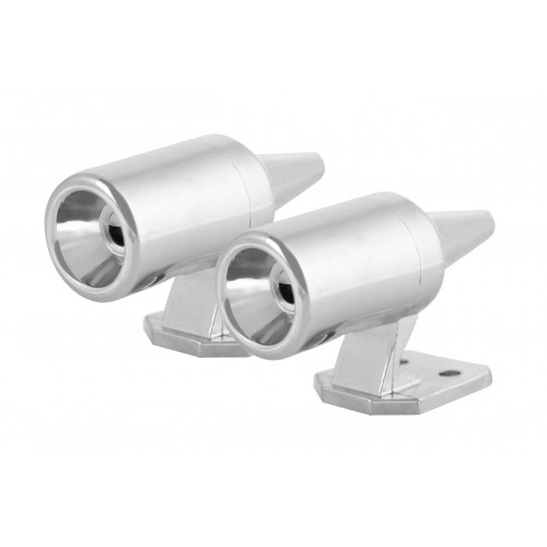 Aparat auto cu ultrasunete anti rozatoare, crom