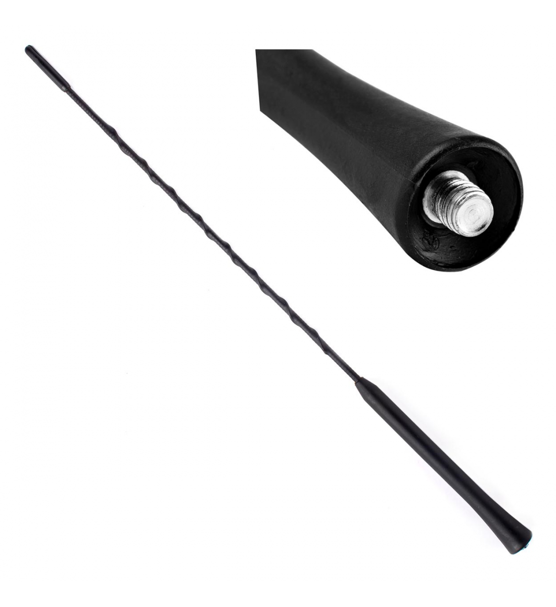 Cap Antena Auto Aluminiu 6mm ANTM08