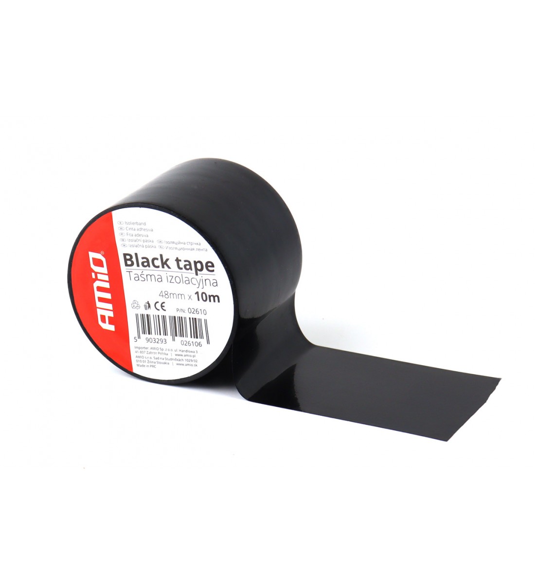 Bandă izolatoare, 48mm x 10m Bandă izolatoare, 48mm x 10m