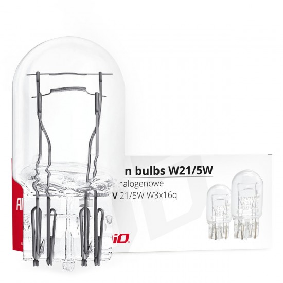 Bec cu halogen T20, W21/5W W3x16q 