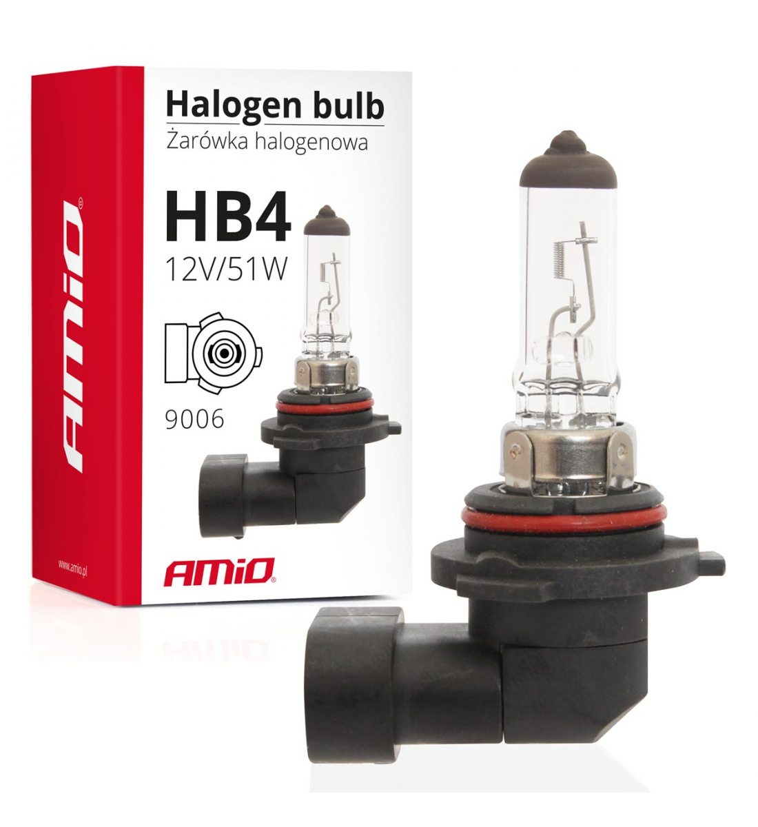 Bec halogen HB4 9006 12V 51W