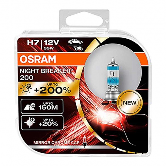 Bec Halogen, Osram, H7, 12 V, 55W, PX26d