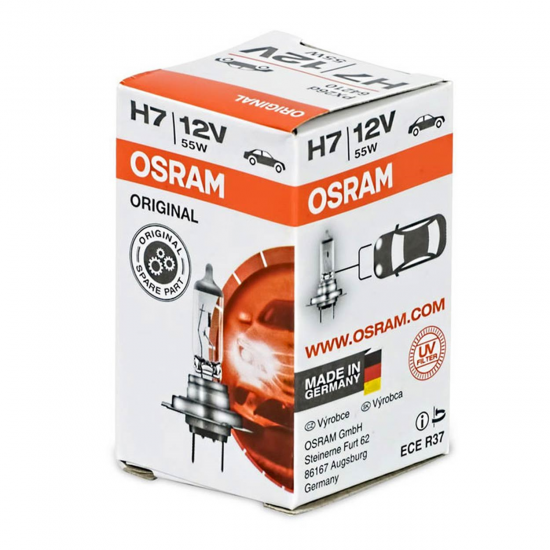 Bec Halogen, Osram, H7, 12V, 55W, PX26d