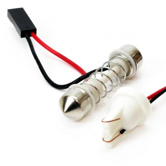 Bec auto W5W/ T10, 1 COB-18 12V Bec auto W5W/ T10, 1 COB-18 12V