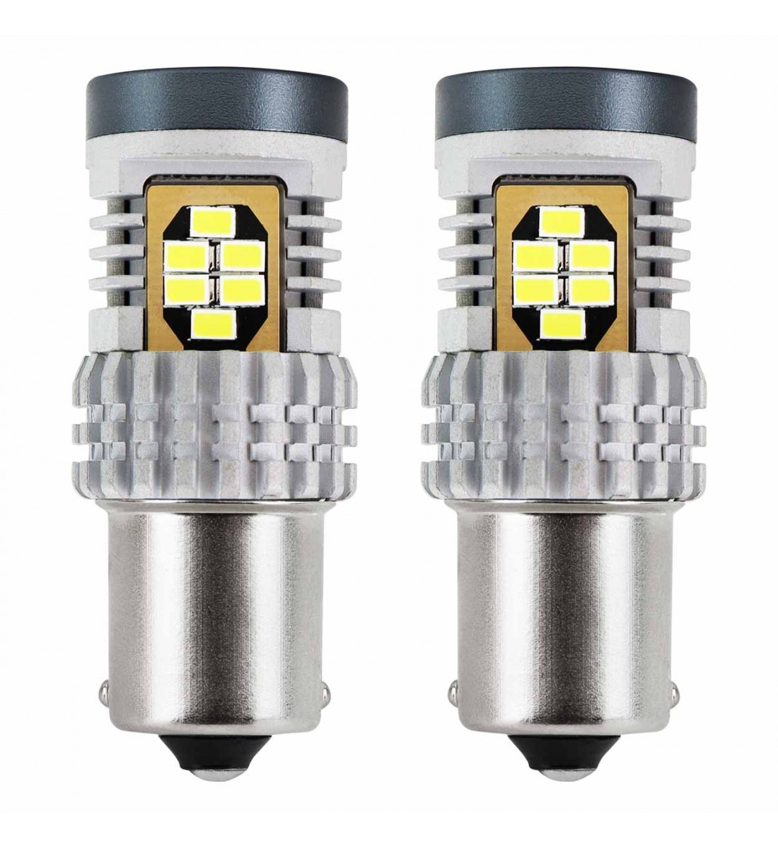 Becuri cu LED-uri CANBUS, 1156, 24 SMD, 12/24V