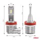 SET 2 BECURI AUTO, H8/H9/H11-X1, cu Led