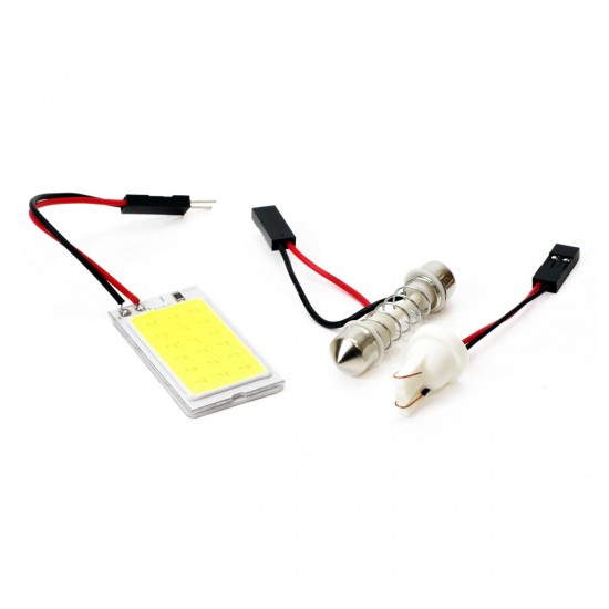 Bec auto W5W/ T10, 1 COB-18 12V Bec auto W5W/ T10, 1 COB-18 12V
