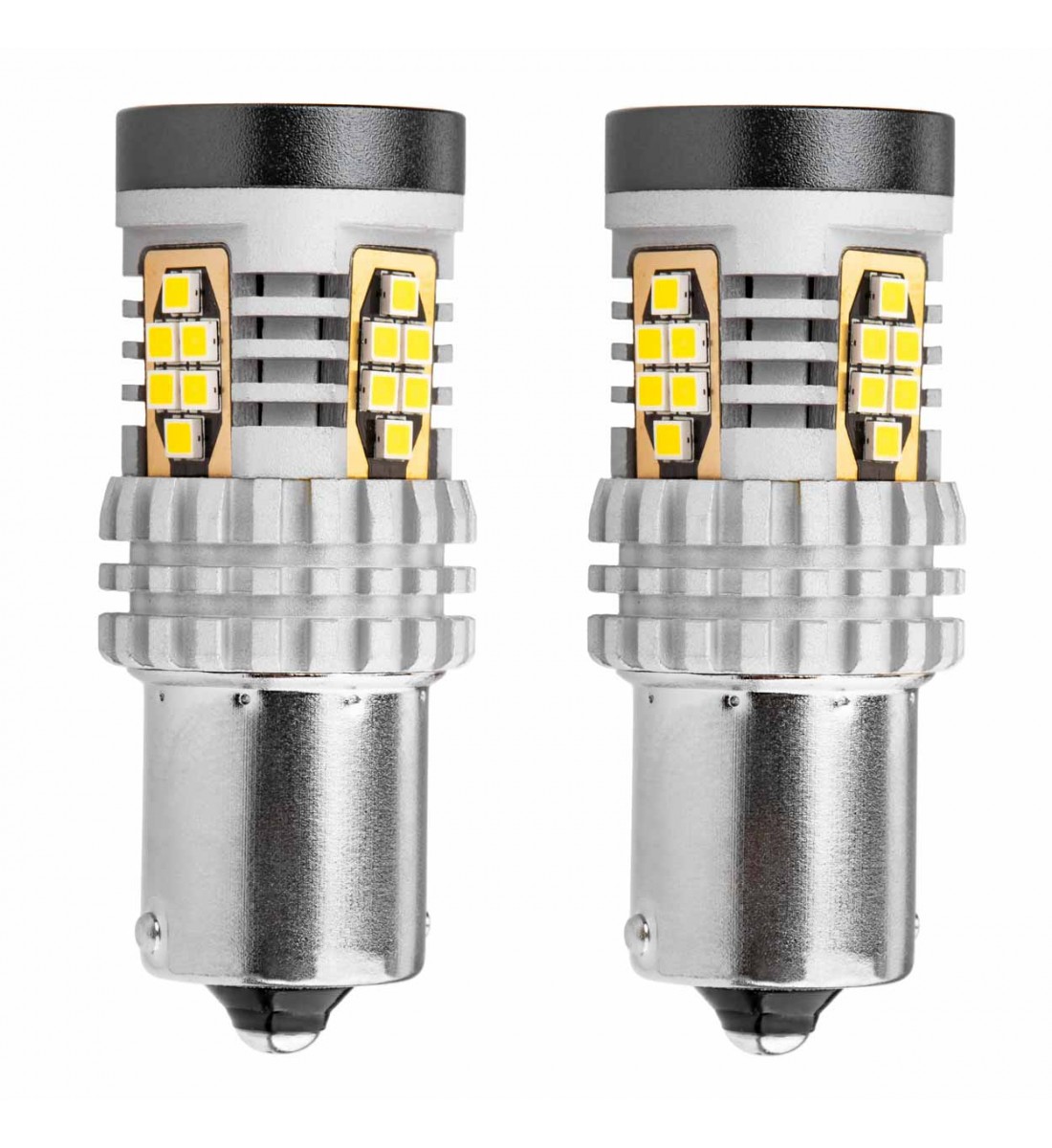 Becuri cu LED-uri CANBUS, 1156, 24 SMD, 12/24V