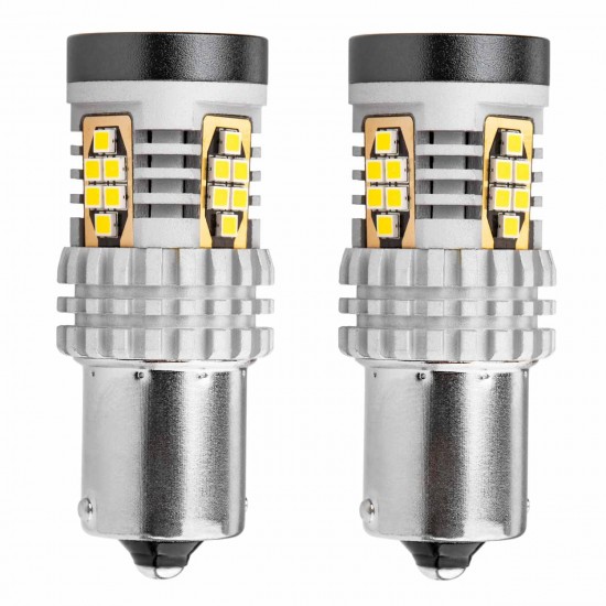 Becuri cu LED-uri CANBUS, 1156, 24 SMD, 12/24V Becuri cu LED-uri CANBUS, 1156, 24 SMD, 12/24V