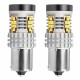 Becuri cu LED-uri CANBUS, 1156, 24 SMD, 12/24V