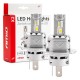 SET 2 BECURI AUTO, Canbus H4, X2, cu Led SET 2 BECURI AUTO, Canbus H4, X2, cu Led