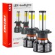 SET 2 BECURI AUTO, H7-COB, cu Led