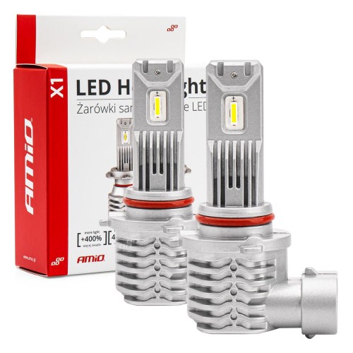 SET 2 BECURI AUTO, HB3 9005-X1, cu Led