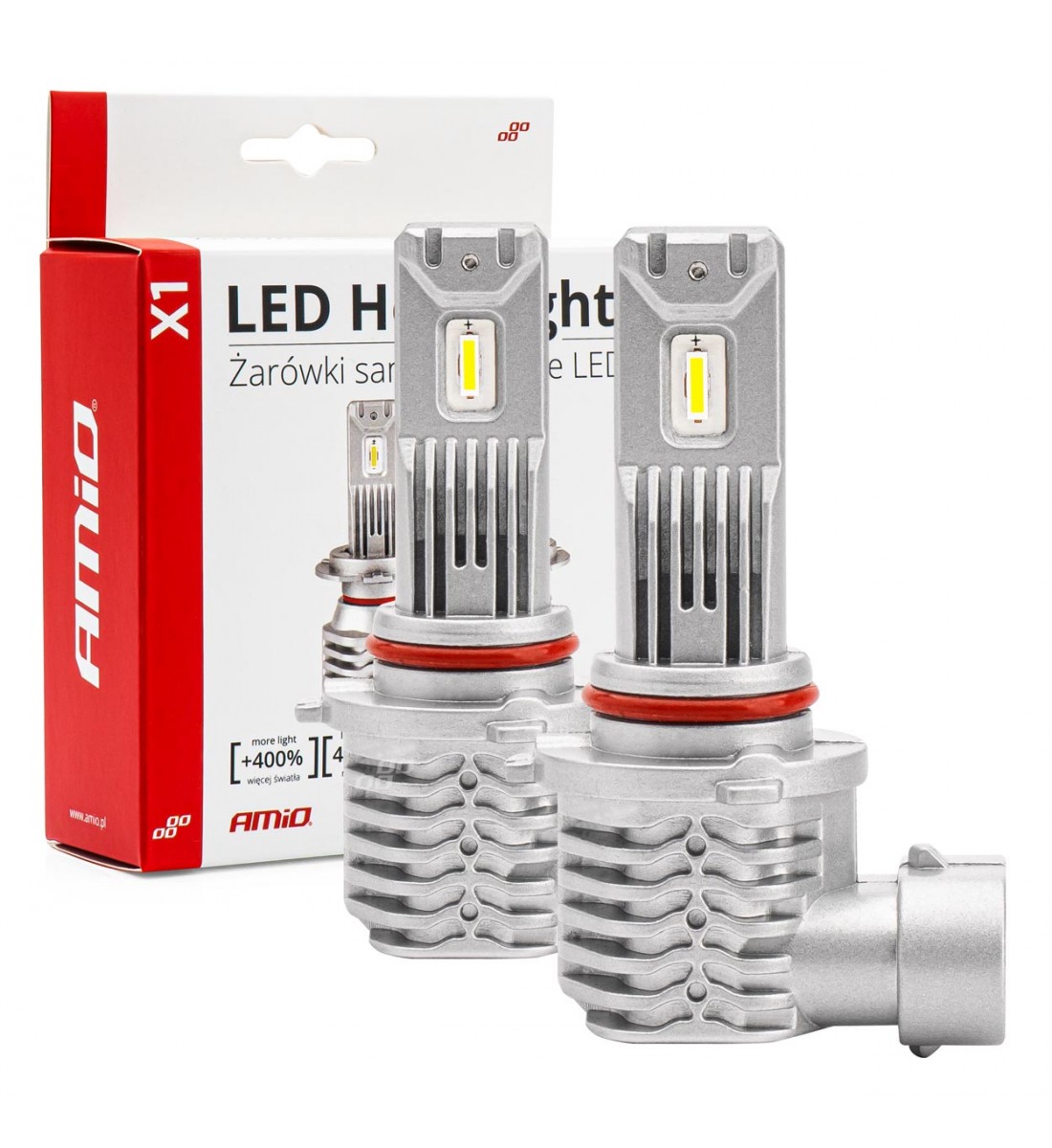 SET 2 BECURI AUTO, HB4 9006-X1, cu Led