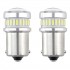 Set 2becuri auto  CANBUS 3014 24SMD + 3030 6SMD, Alb 12V/24V