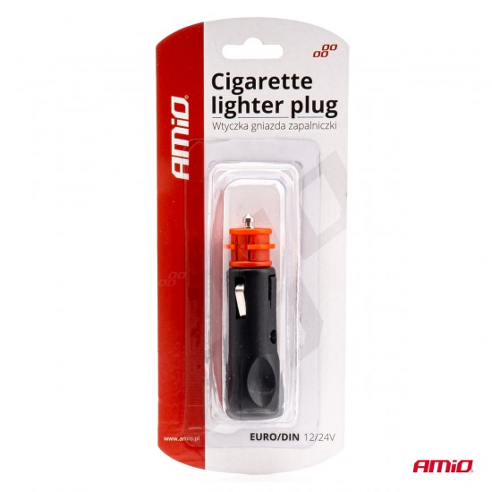 Priză brichetă, EURO/DIN, 12/24V Priză brichetă, EURO/DIN, 12/24V