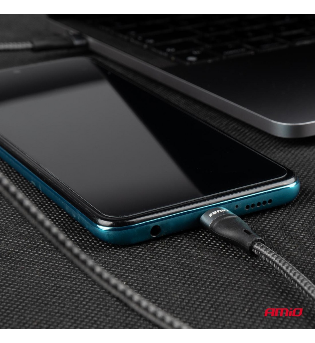 Cablu USB-C+USB-C, 100cm, 3A, 1m Cablu USB-C+USB-C, 100cm, 3A, 1m