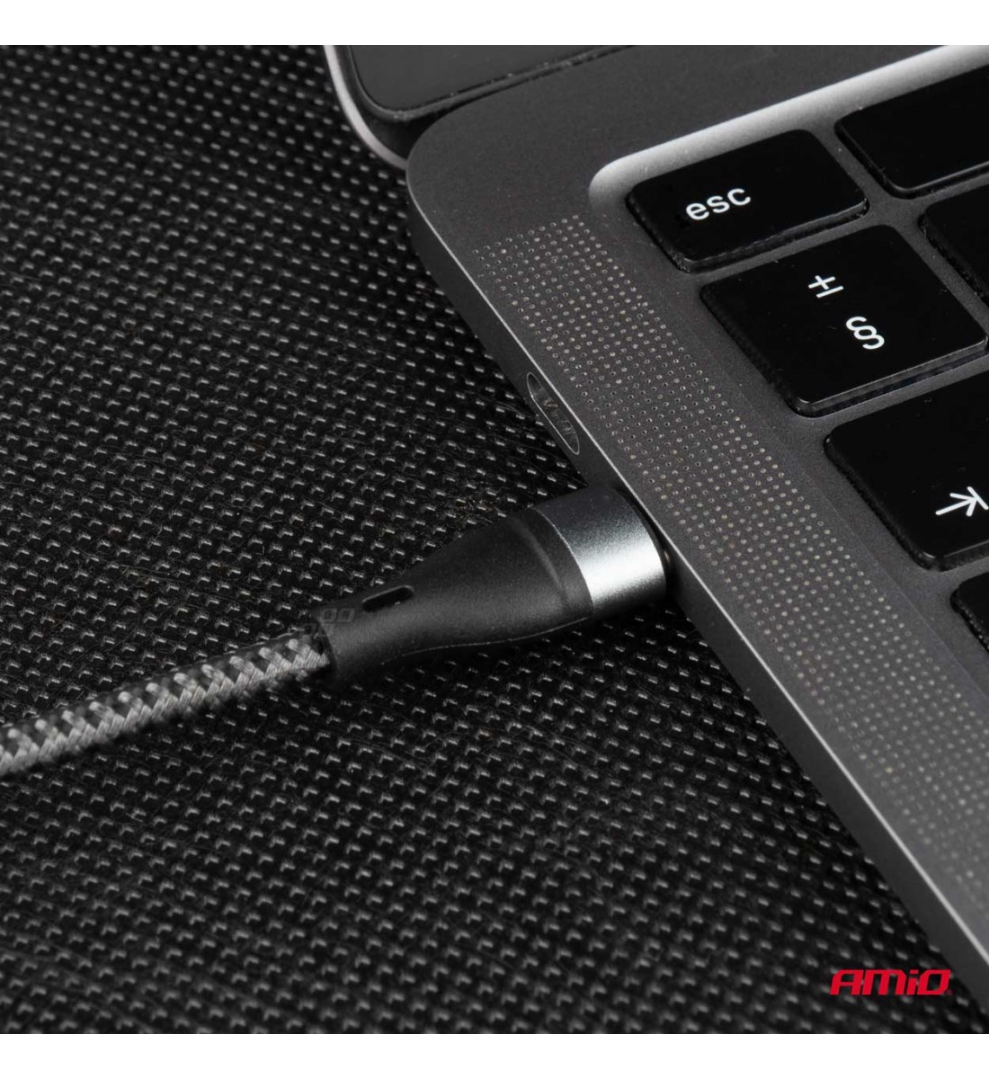 Cablu USB-C+USB-C, 100cm, 3A, 1m Cablu USB-C+USB-C, 100cm, 3A, 1m