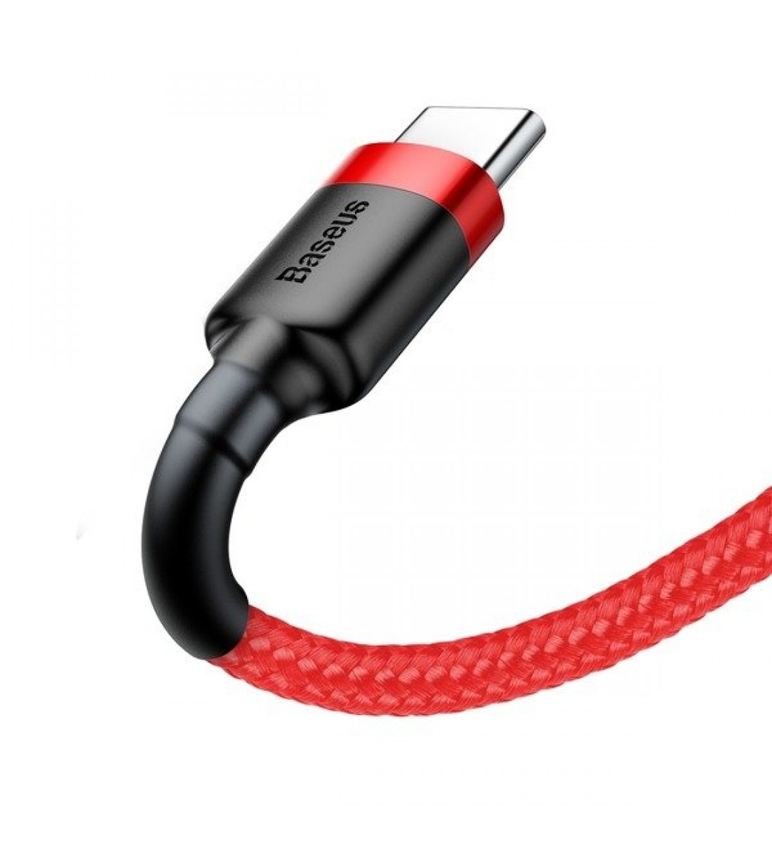 Cablu, USB la USB-C, 1.5A lungime 1m, roșu