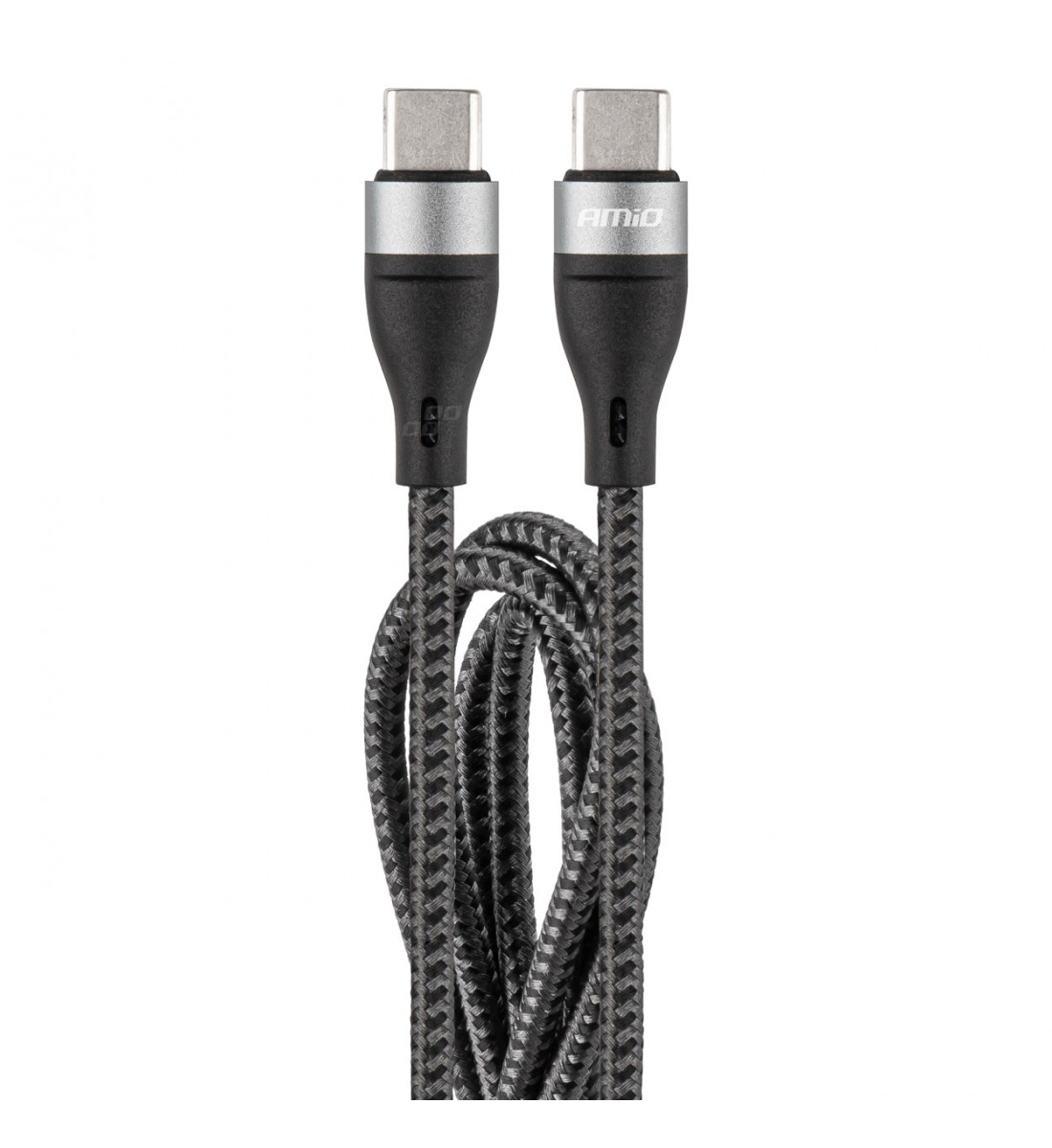 Cablu USB-C+USB-C, 100cm, 3A, 1m Cablu USB-C+USB-C, 100cm, 3A, 1m