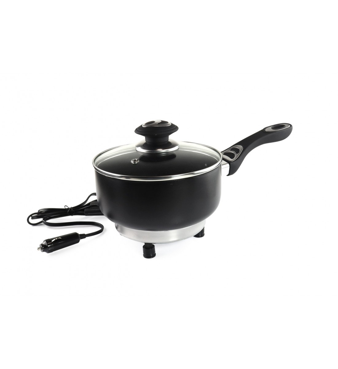 Cratiță electrică cu capac pentru mașină, 18cm x 8cm 250W 24V Cratiță electrică cu capac pentru mașină, 18cm x 8cm 250W 24V