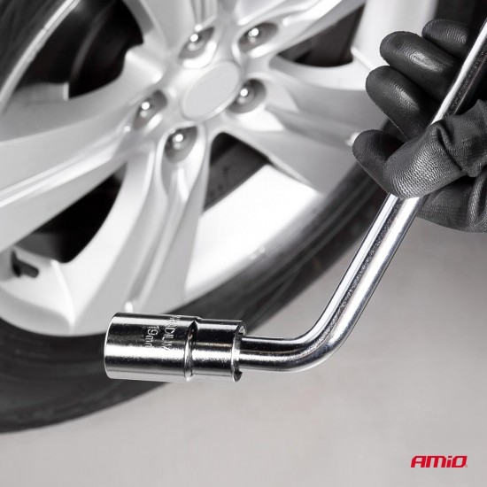 Cheie telescopică pentru roți, 17/19mm si 21/23mm