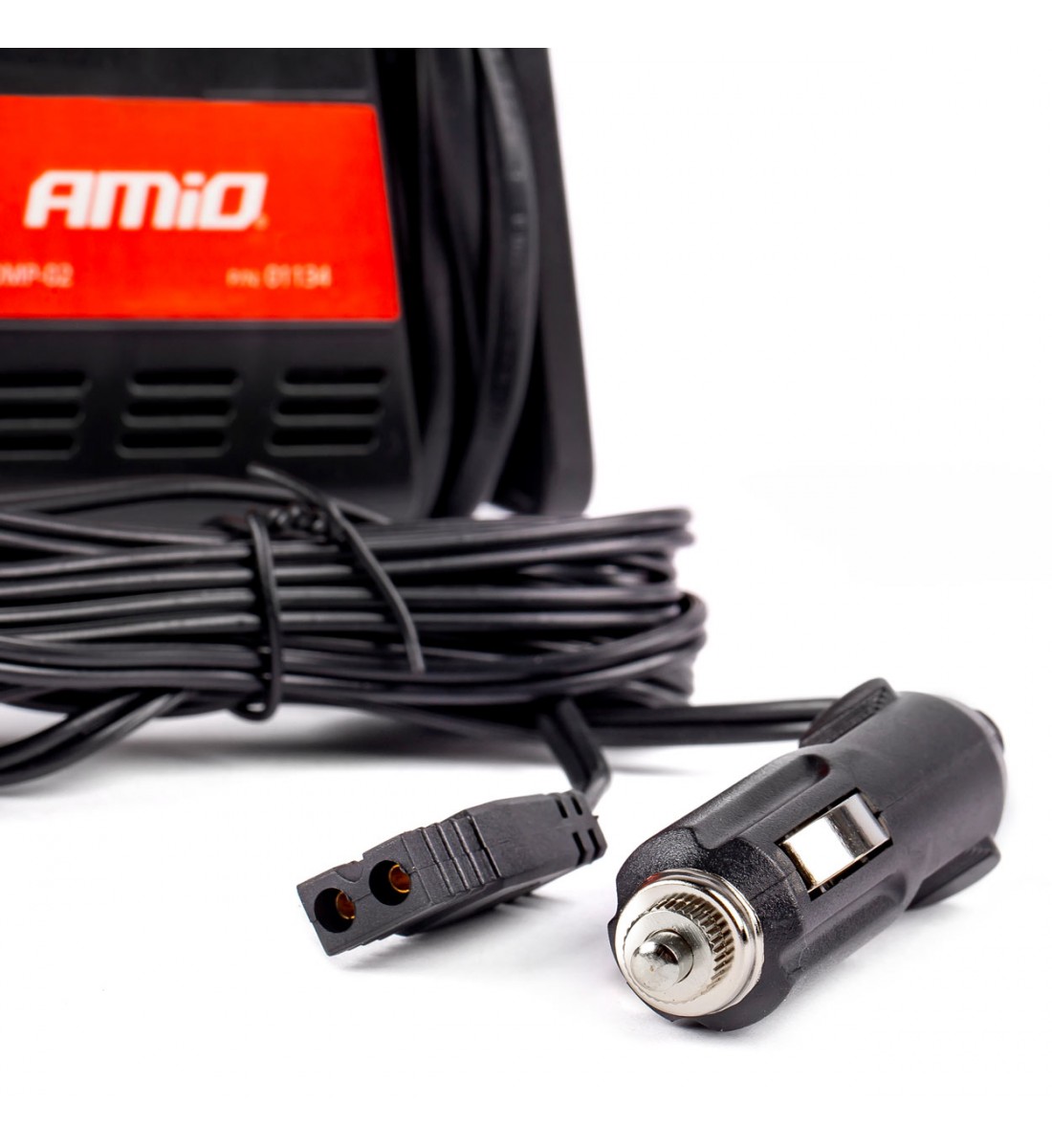 Compresor auto, 10 bari, 12V/230V Acomp-02, 3 adaptoare