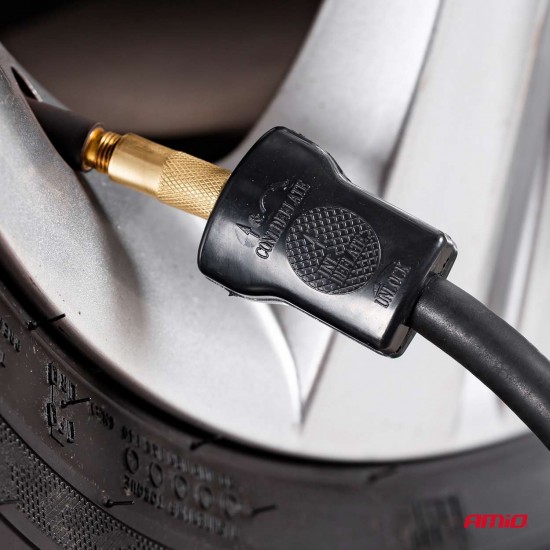 Compresor auto, AComp-4, metalic, 2 cilindri, 12V, premium Compresor auto, AComp-4, metalic, 2 cilindri, 12V, premium