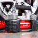 Compresor auto, AComp-4, metalic, 2 cilindri, 12V, premium Compresor auto, AComp-4, metalic, 2 cilindri, 12V, premium