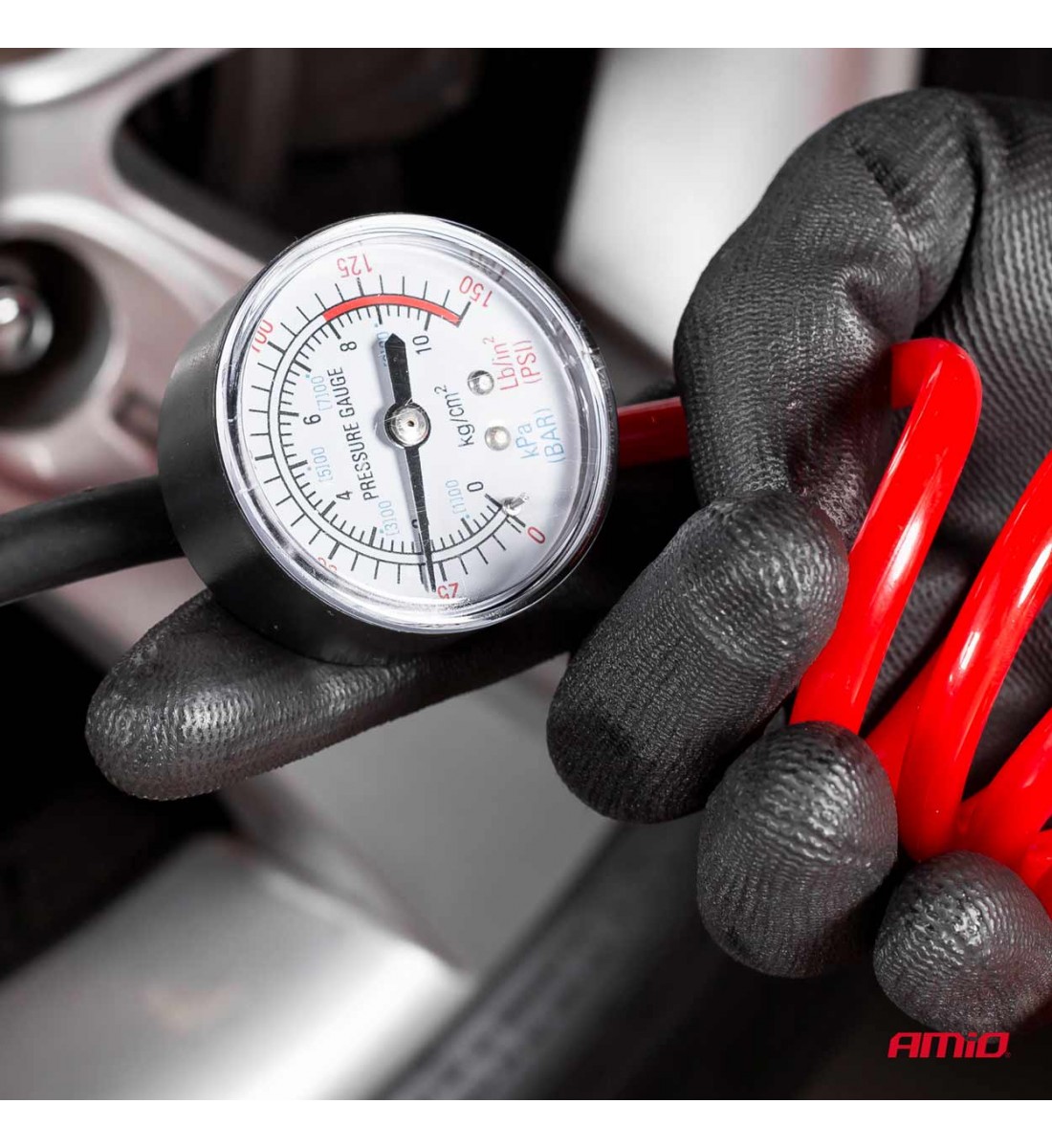 Compresor auto, AComp-4, metalic, 2 cilindri, 12V, premium Compresor auto, AComp-4, metalic, 2 cilindri, 12V, premium