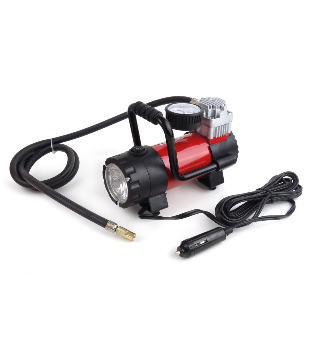 Compresor auto, 7 bari, 12V, premium, lanterna LED, geanta, ACOMP-06