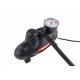 Mini compresor auto, 12V, manometru, compact si usor Mini compresor auto, 12V, manometru, compact si usor