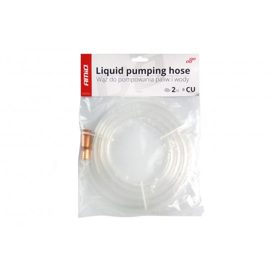 Furtun pompare combustibil, duza cupru Furtun pompare combustibil, duza cupru